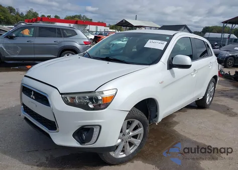 2015 Mitsubishi Outlander Sport Se from USA, damaged, VIN 4A4AR4AU4FE060807